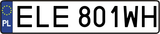 ELE801WH