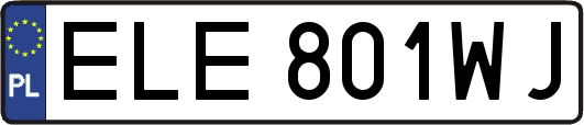ELE801WJ