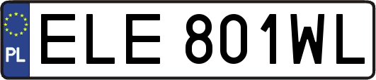 ELE801WL