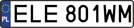 ELE801WM