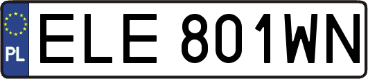 ELE801WN