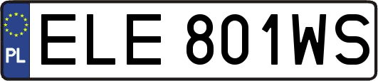 ELE801WS