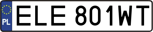 ELE801WT