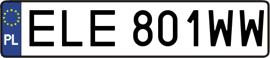 ELE801WW