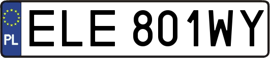 ELE801WY