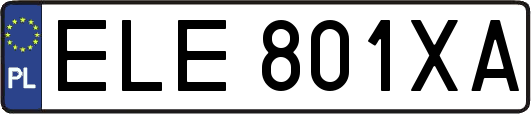 ELE801XA