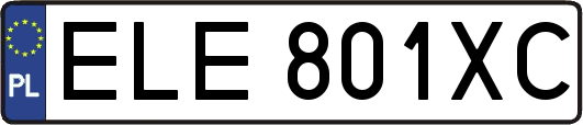 ELE801XC