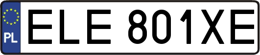 ELE801XE