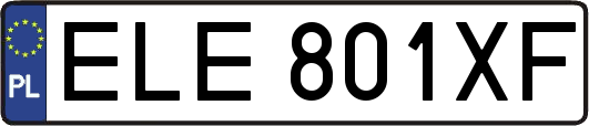 ELE801XF