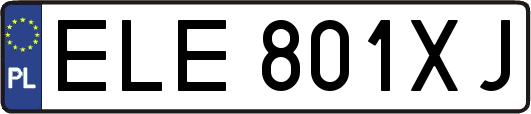 ELE801XJ