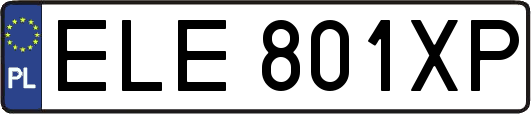 ELE801XP