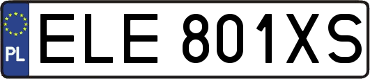 ELE801XS