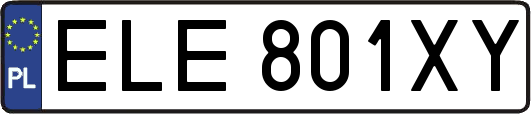 ELE801XY