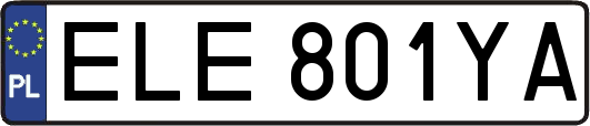 ELE801YA