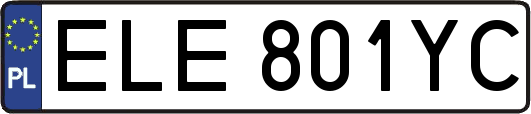 ELE801YC