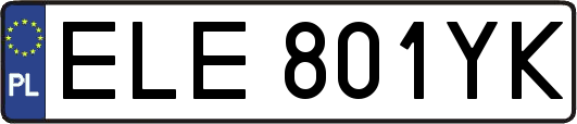 ELE801YK