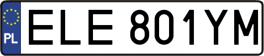 ELE801YM