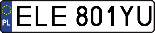 ELE801YU