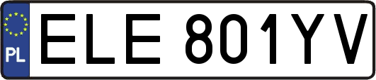ELE801YV