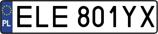 ELE801YX