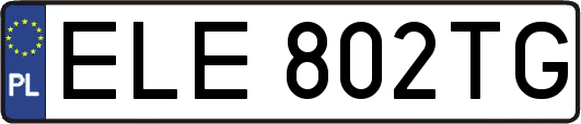 ELE802TG