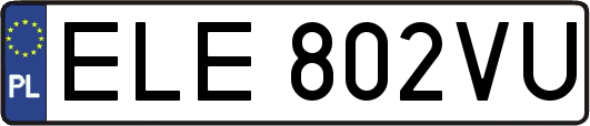 ELE802VU