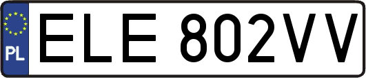 ELE802VV