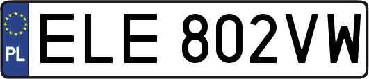 ELE802VW