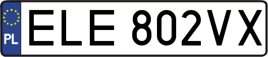 ELE802VX