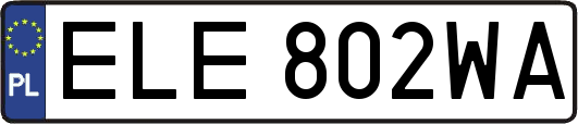 ELE802WA
