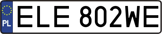ELE802WE