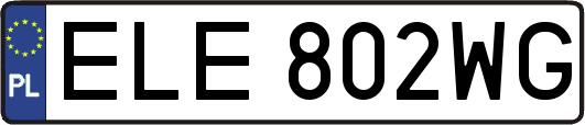 ELE802WG
