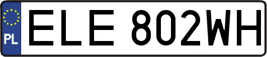 ELE802WH