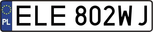 ELE802WJ