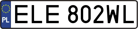ELE802WL