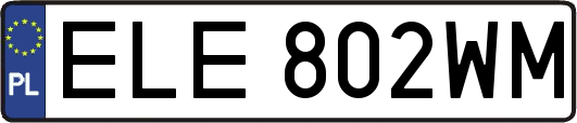 ELE802WM