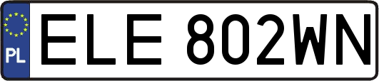 ELE802WN