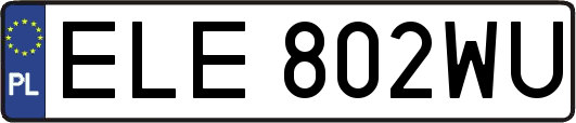ELE802WU