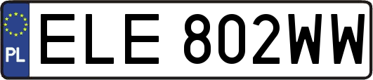 ELE802WW