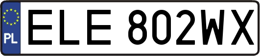 ELE802WX