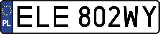 ELE802WY