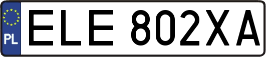 ELE802XA