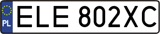 ELE802XC