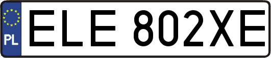 ELE802XE