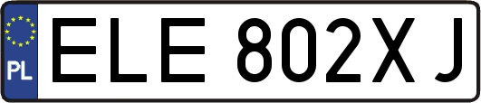 ELE802XJ