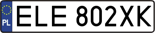 ELE802XK