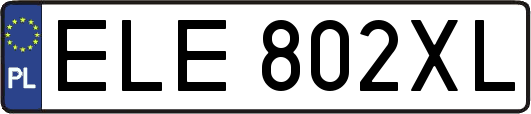 ELE802XL