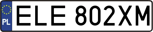ELE802XM