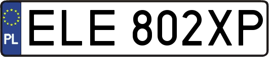 ELE802XP