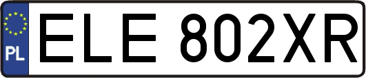 ELE802XR